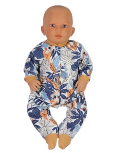 Pajacyki niemowlęcy bawełniany - koala