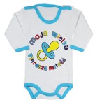 Body z nadrukiem - Moja wielka pierwsza miłość 