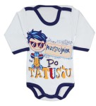 Body z nadrukiem - przystojniak po tatusiu 