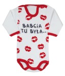 Body z nadrukiem - Babcia tu była 