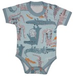 Body krótki rękaw - krokodylki 