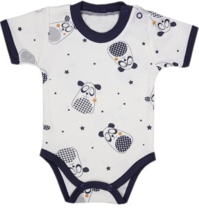 Body z krótkim rękawem - pieski 