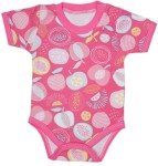 Body krótki rękaw - owocki 