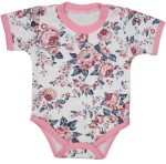 Body krótki rękaw - róże 