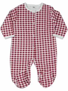 Pajac rozpinany - w kratkę 