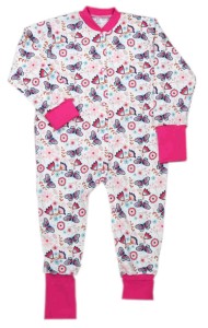 Pajacyk bez stópek rosnący - Motylki