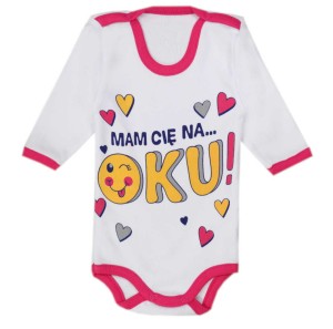 Body z napisem - Mam Cię na oku