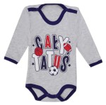 Body długi rękaw z napisem - Cały tatuś