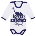 Body z długim rękawem - Bombowy chłopak