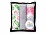 Zestaw pieluch muślinowych - 3 pak 