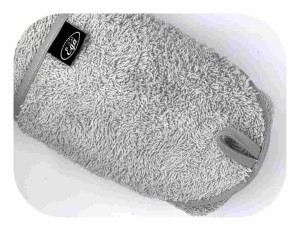 Okrycie kąpielowe z kapturkiem - Kolor Szary 