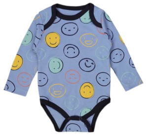 Body z długi rękawem - Uśmiechnięte Buźki
