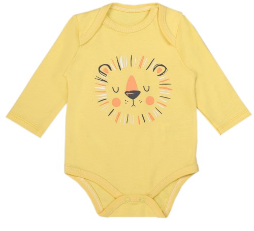 body-niemowlęce-62-cm-zółty-Lion.JPG