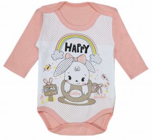 Body z długim rękawem - HAPPY 