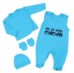 Komplet wyprawkowy do szpitala - Ale ze mnie Ciacho