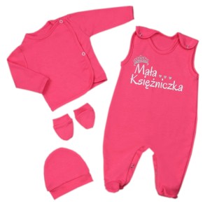 Wyprawka dla niemowlaka - Mała Księżniczka
