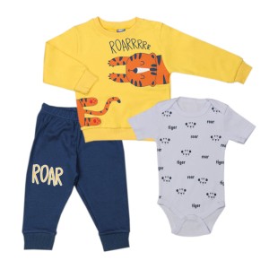 Komplet dresowy plus body - Roar 