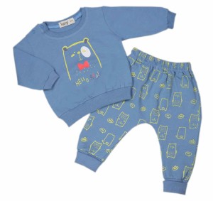 Komplet dresowy niemowlęcy - Hello Bro 