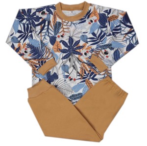 Piżama bawełniana długi rękaw - KOALA