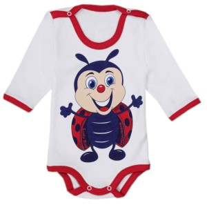 Body długi rękaw z nadrukiem - Biedronka