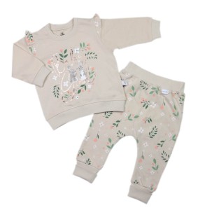 Zestaw dresowy 2 częściowy - Baby Girl beżowy