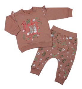 Komplet dresowy niemowlęcy - Baby Girl