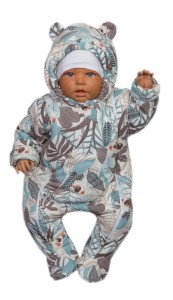 Kombinezon przejściowy niemowlęcy - Dżungla 