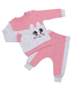 Dresik niemowlęcy dziewczęcy - Mały kotek