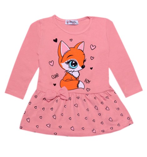 sukienka-z-długim-rękawem-dla-dziewczynki-86-Lisek.jpg