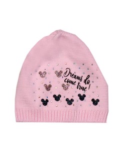 Czapka dla niemowlaka - różowa