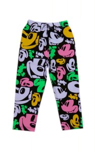 Legginsy dziewczęce - Myszka Miki