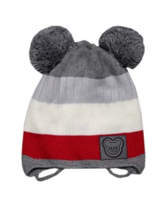 Czapka wiązana kolorowa nr.1 - Bear Cool 