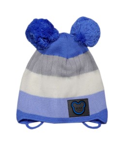 Czapka wiązana kolorowa nr.2 - Bear Cool