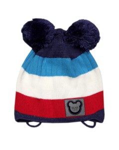 Czapka wiązana kolorowa nr.7 - Bear Cool