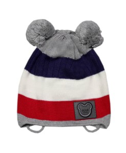 Czapka wiązana kolorowa nr.8 - Bear Cool