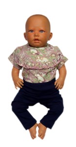 Komplet body + legginsy dla dziewczynki  