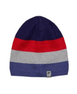 Czapka chłopięca kolorowe paski - Wariant 4