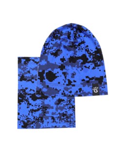 Komplet moro czapka + komin - wariant 2