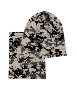 Komplet moro czapka + komin - wariant 3