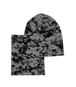 Komplet moro czapka + komin - wariant 4