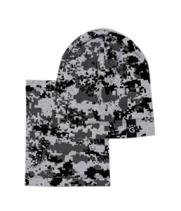 Komplet moro czapka + komin - wariant 5