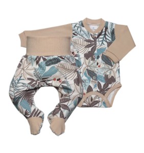 Komplet niemowlęcy 2 częściowy - DŻUNGLA