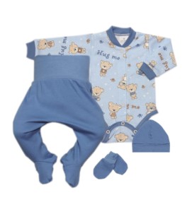 Wyprawka niemowlęca 4 częściowa - Hug Me