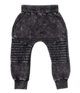 Spodnie z dresówki Joggery - czarne