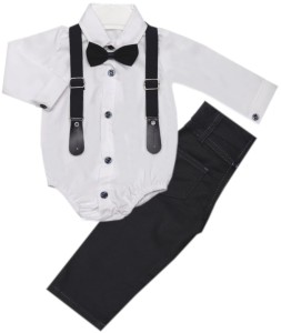 Komplet elegancki 4 częściowy - biały