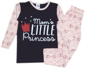 Piżama dziecięca DŁUGI RĘKAW - Princess