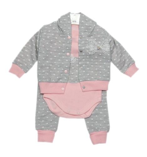 dresik-niemowlęcy-dla-dziewczynki-3-częściowy-szary-miś-56.jpg