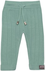 Legginsy dla dziewczynki akrylowe - miętowe 