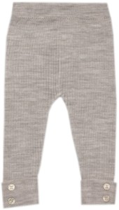 Leginsy dziewczęce getry akryl - Beżowe