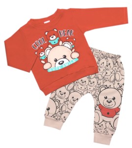 Dres 2 częściowy 74-92 czerwony - Misio